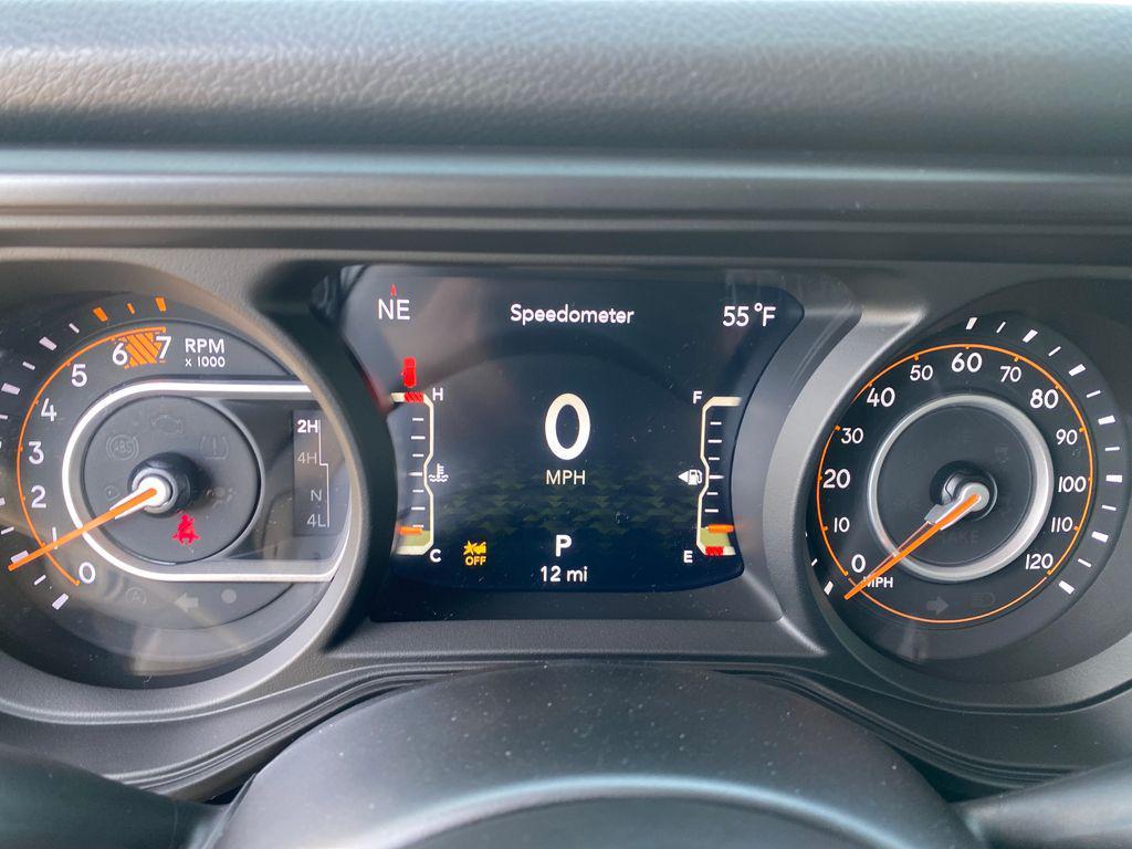 new 2026 Jeep Wrangler car, priced at $49,290