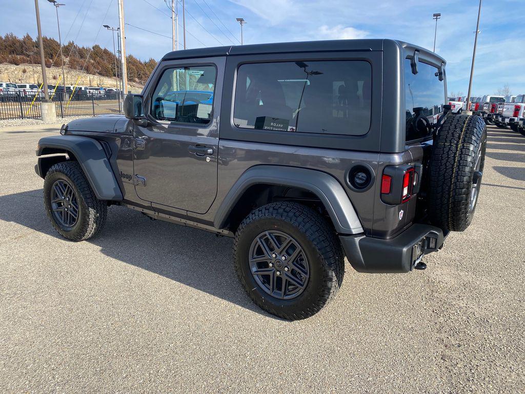 new 2026 Jeep Wrangler car, priced at $49,290