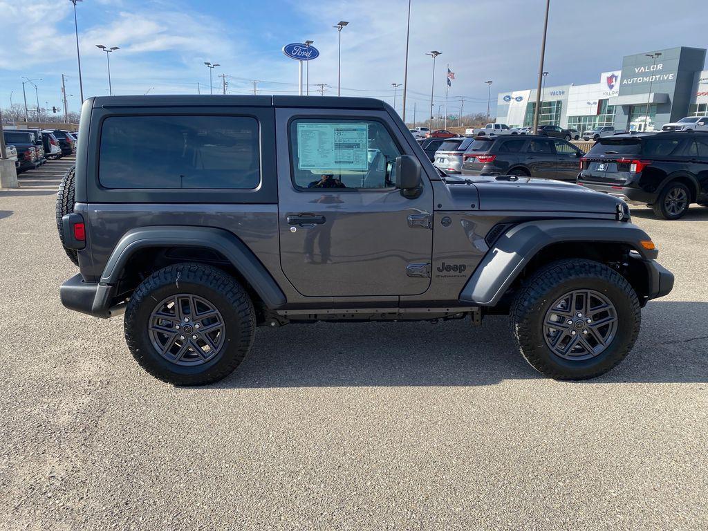new 2026 Jeep Wrangler car, priced at $49,290
