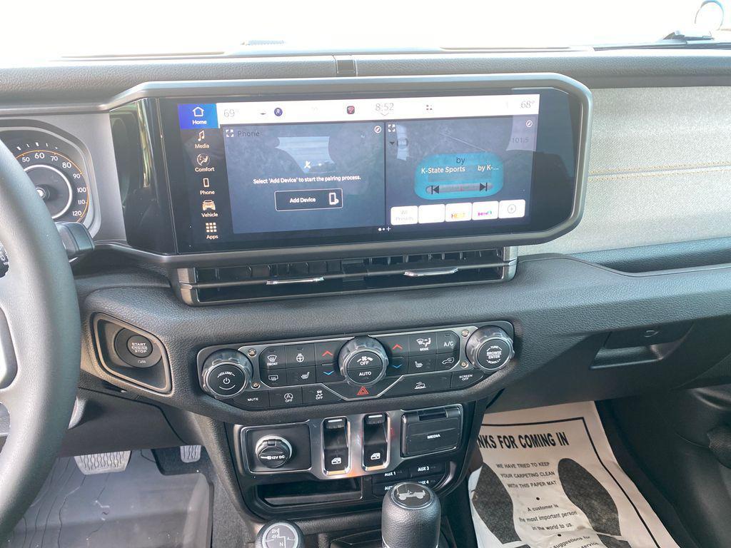 new 2026 Jeep Wrangler car, priced at $49,290