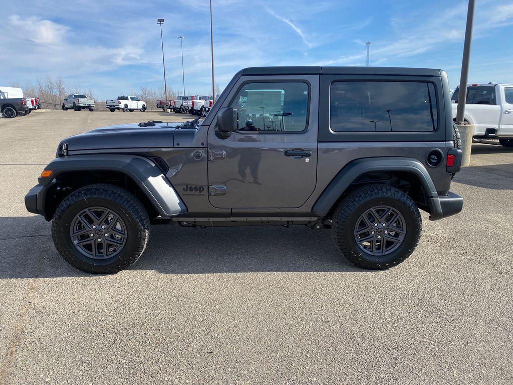 new 2026 Jeep Wrangler car, priced at $49,290