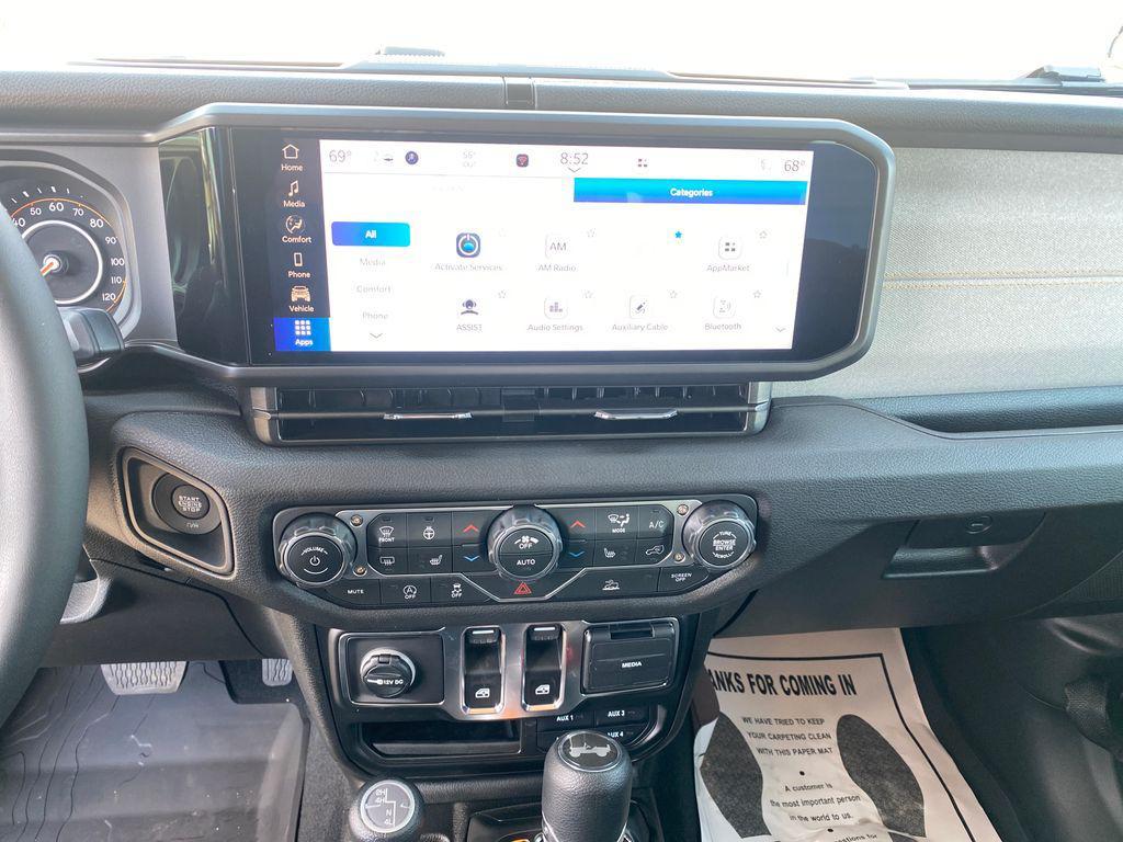 new 2026 Jeep Wrangler car, priced at $49,290