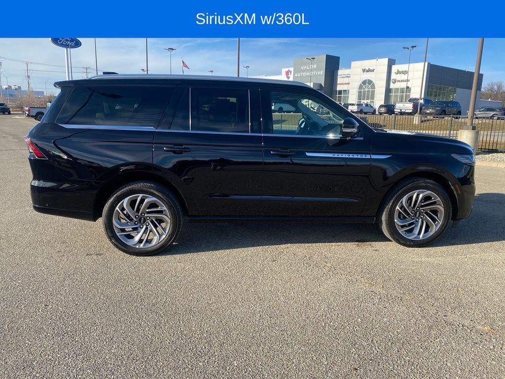 used 2025 Lincoln Navigator car, priced at $88,890