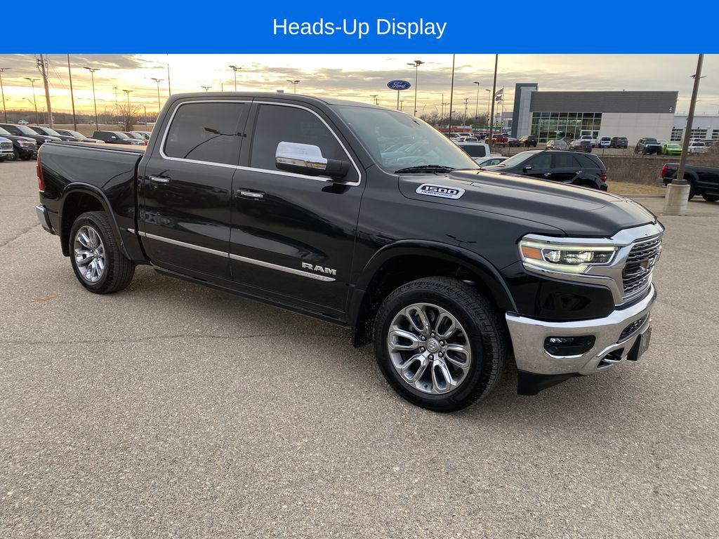 used 2022 Ram 1500 car, priced at $38,990
