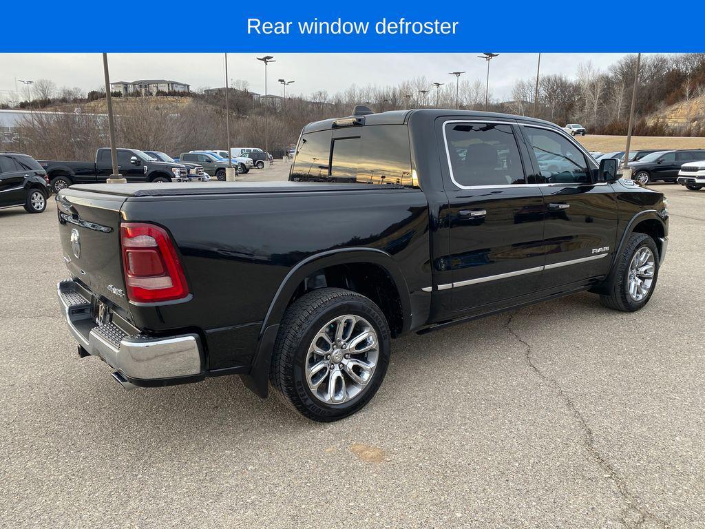 used 2022 Ram 1500 car, priced at $38,990