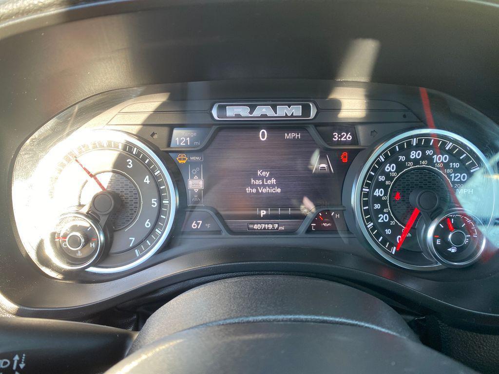 used 2025 Ram 1500 car, priced at $39,890