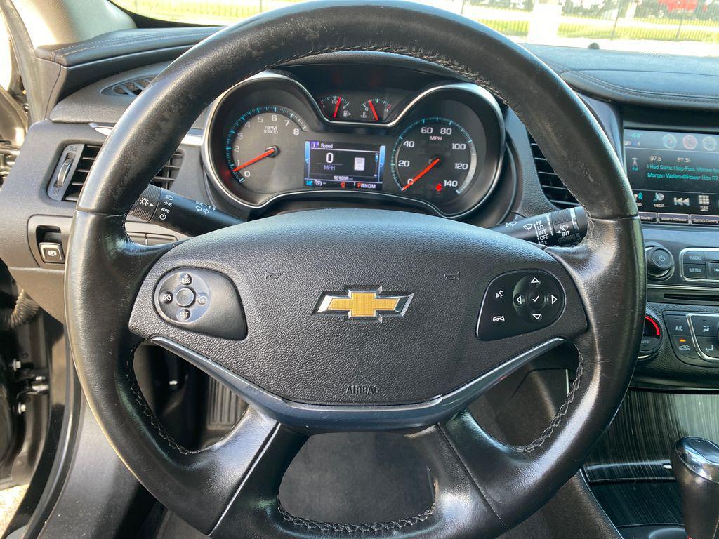 used 2020 Chevrolet Impala car, priced at $9,890