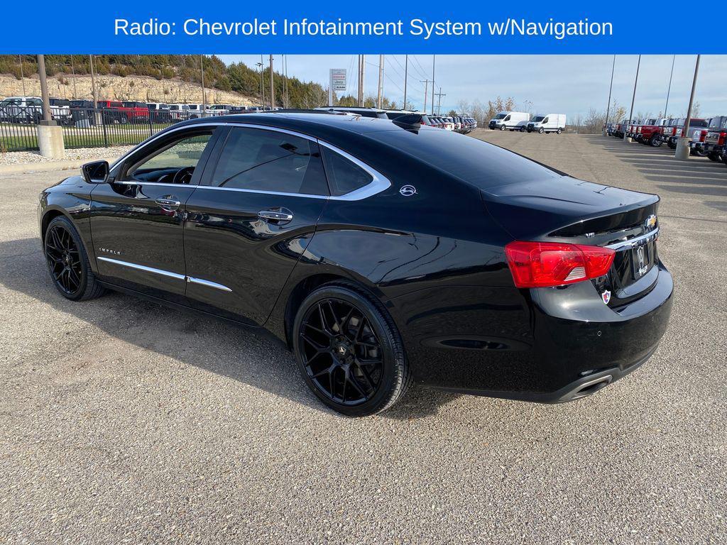 used 2020 Chevrolet Impala car, priced at $9,890