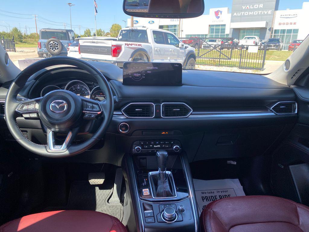 used 2023 Mazda CX-5 car, priced at $24,788