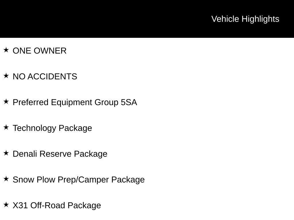 used 2024 GMC Sierra 2500 car, priced at $66,650