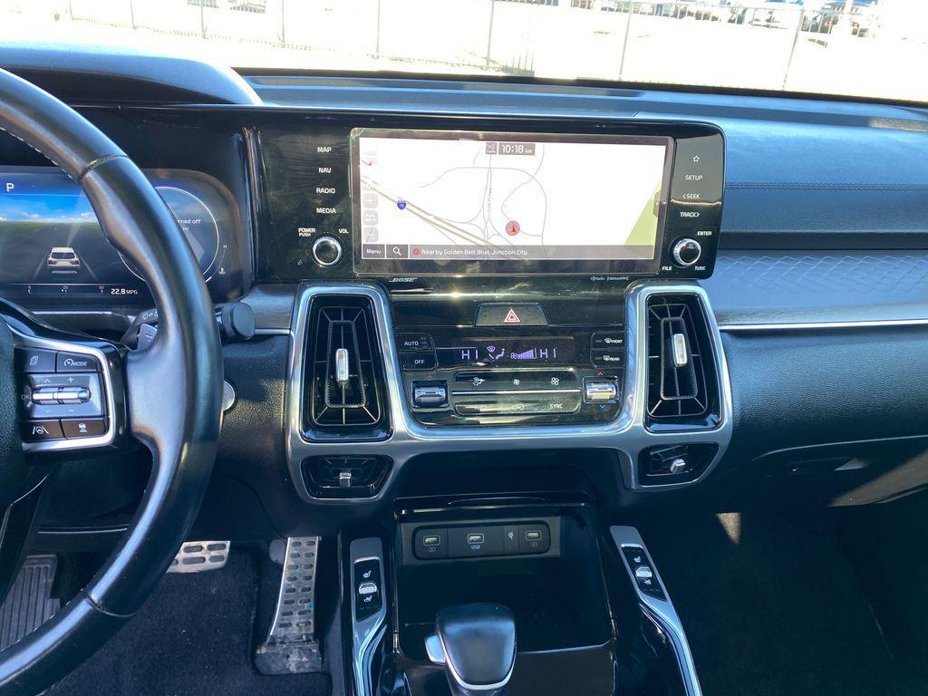 used 2022 Kia Sorento car, priced at $24,500