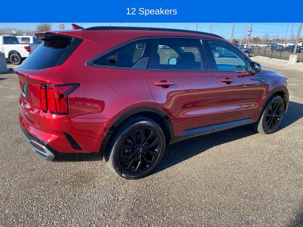 used 2022 Kia Sorento car, priced at $24,500