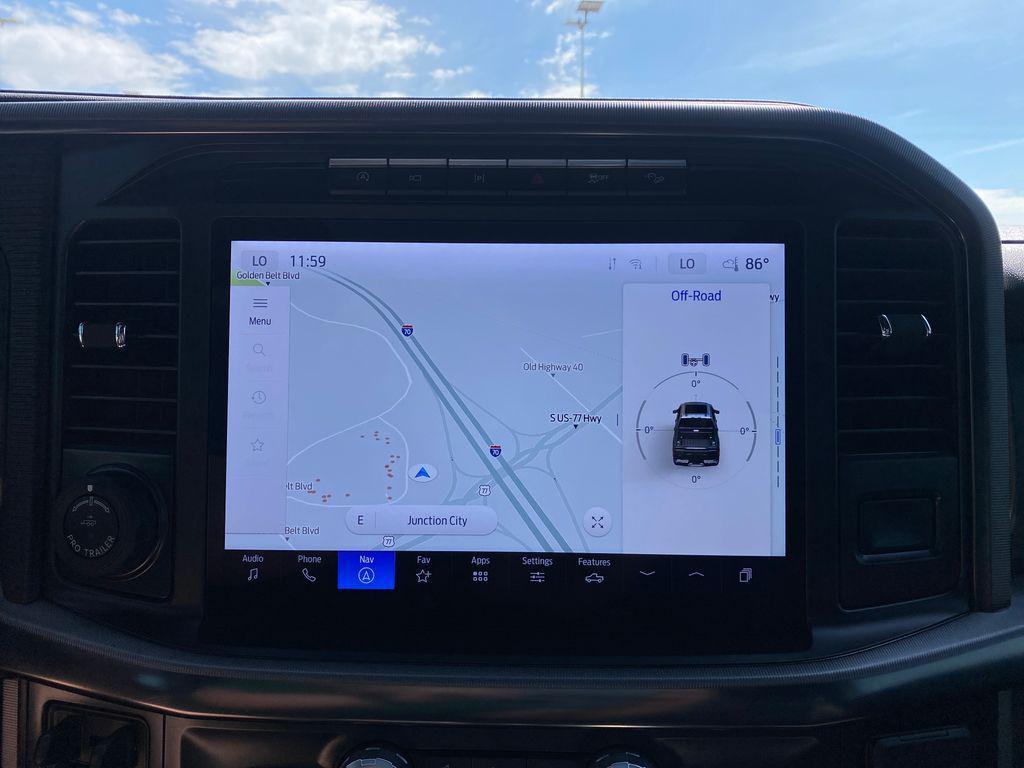 used 2024 Ford F-150 car, priced at $65,990