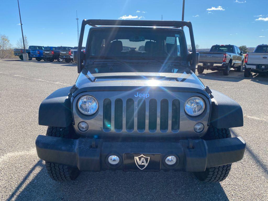 used 2017 Jeep Wrangler Unlimited car, priced at $16,888