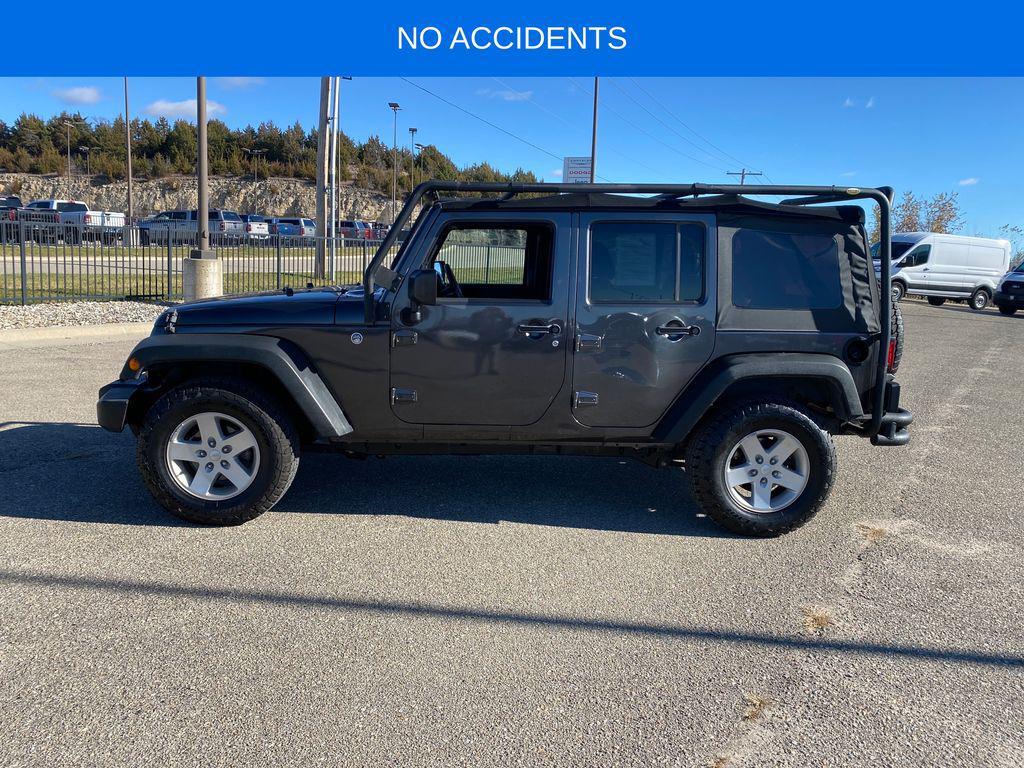 used 2017 Jeep Wrangler Unlimited car, priced at $16,888