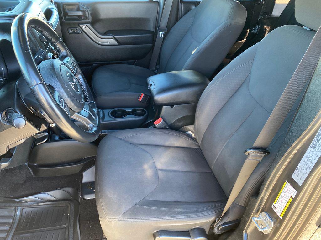 used 2017 Jeep Wrangler Unlimited car, priced at $16,888