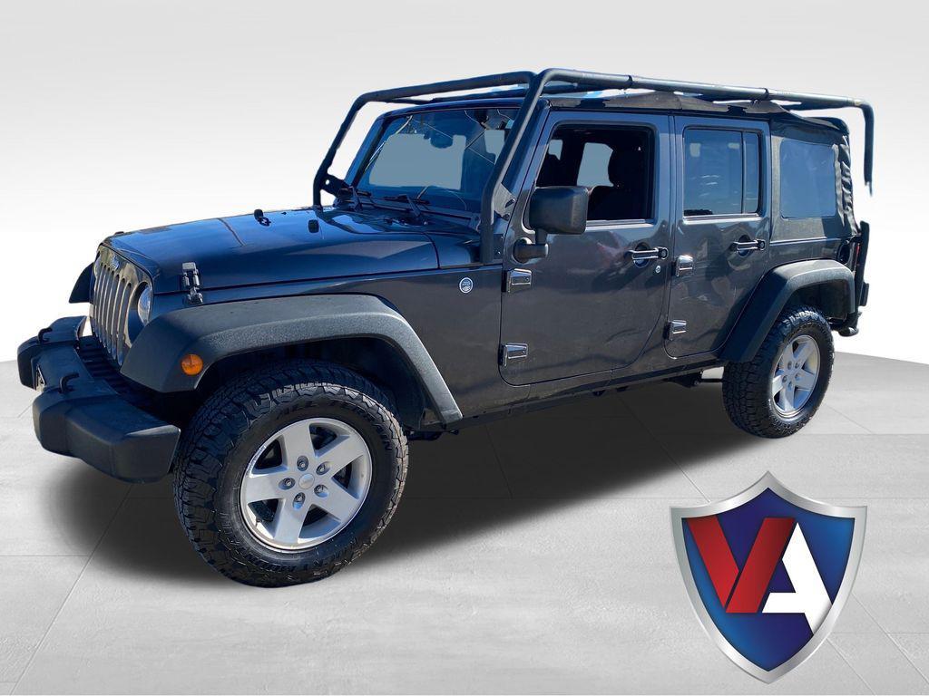 used 2017 Jeep Wrangler Unlimited car, priced at $16,888