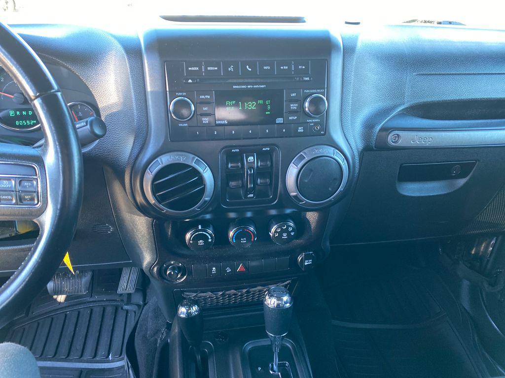 used 2017 Jeep Wrangler Unlimited car, priced at $16,888