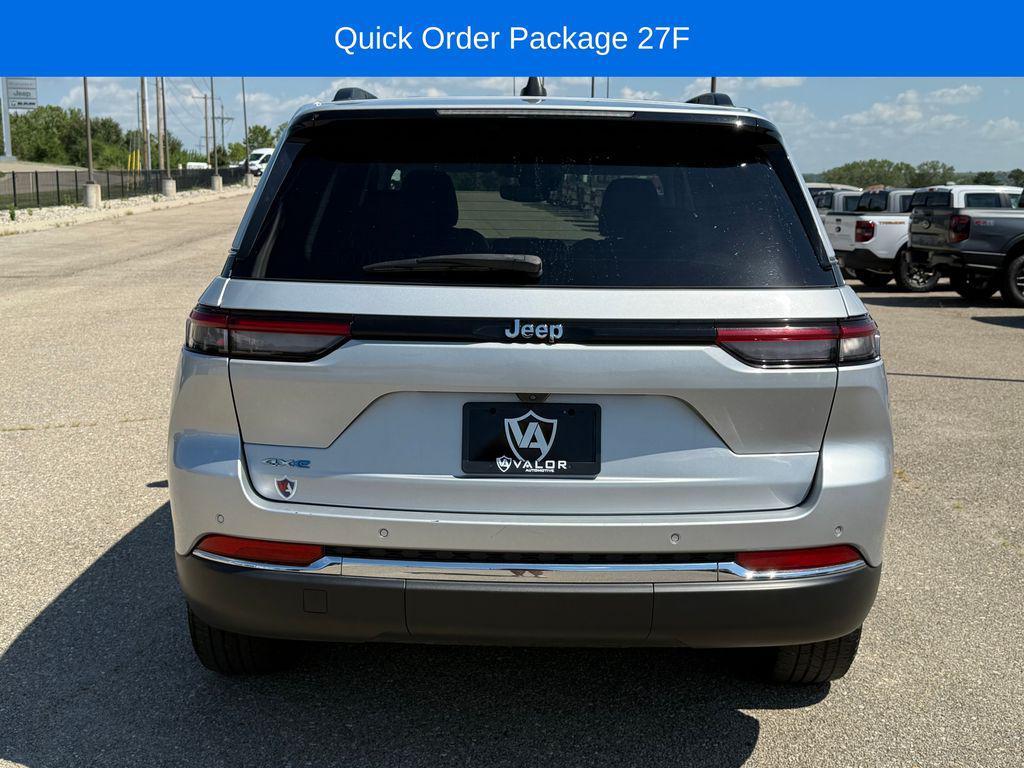 used 2023 Jeep Grand Cherokee 4xe car, priced at $24,788