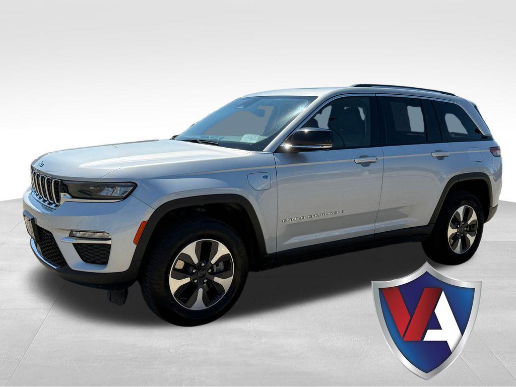 used 2023 Jeep Grand Cherokee 4xe car, priced at $24,788