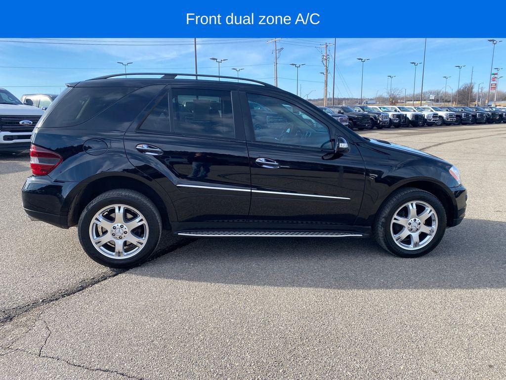 used 2007 Mercedes-Benz M-Class car, priced at $6,990
