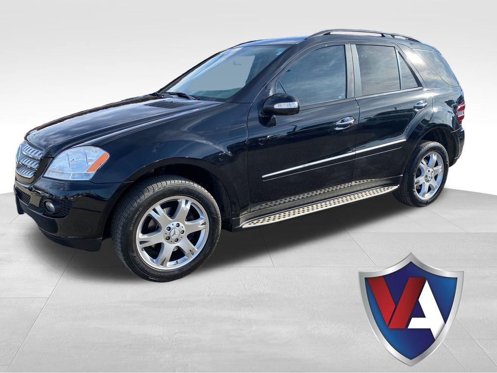 used 2007 Mercedes-Benz M-Class car, priced at $6,990