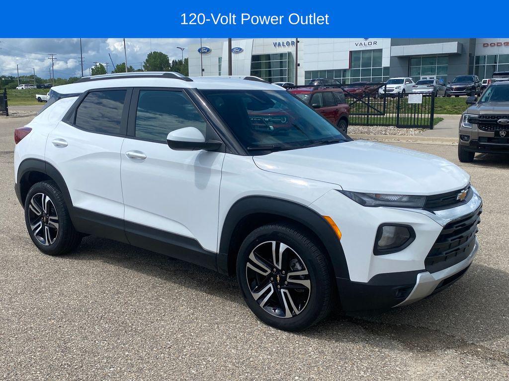 used 2023 Chevrolet TrailBlazer car, priced at $20,900