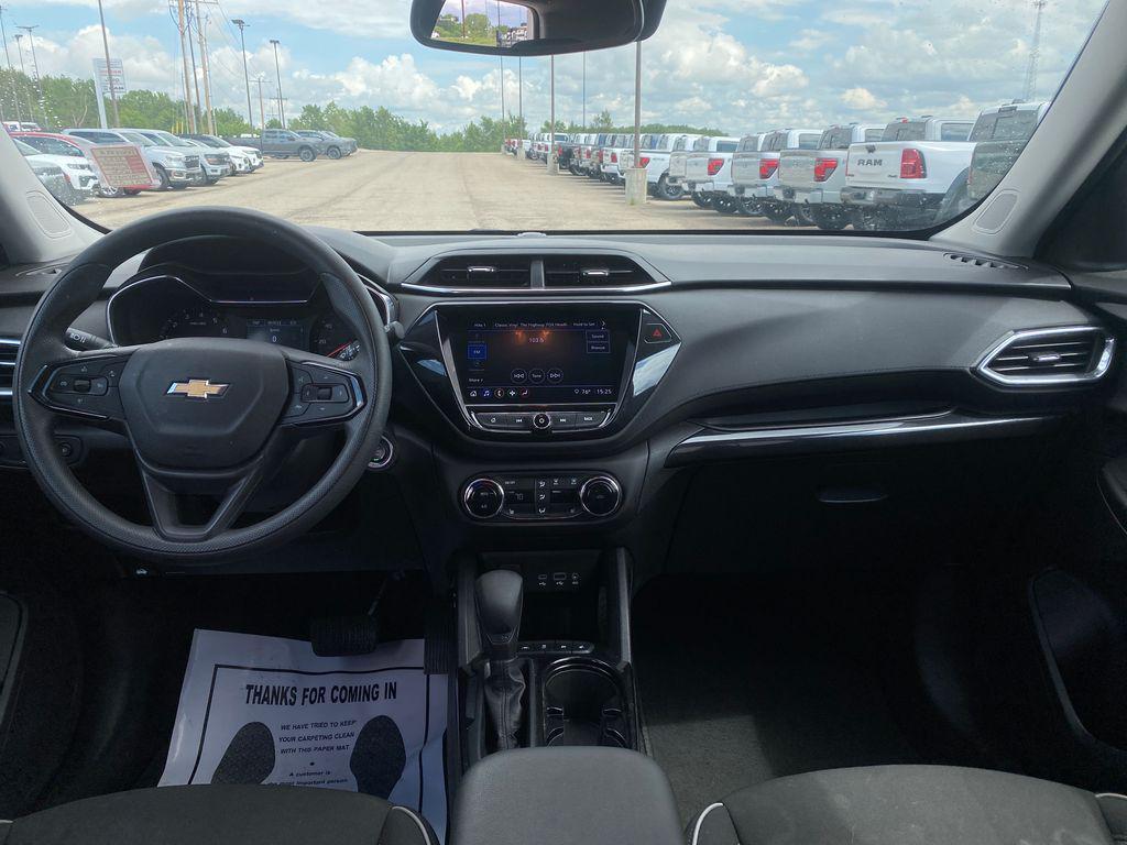 used 2023 Chevrolet TrailBlazer car, priced at $20,900