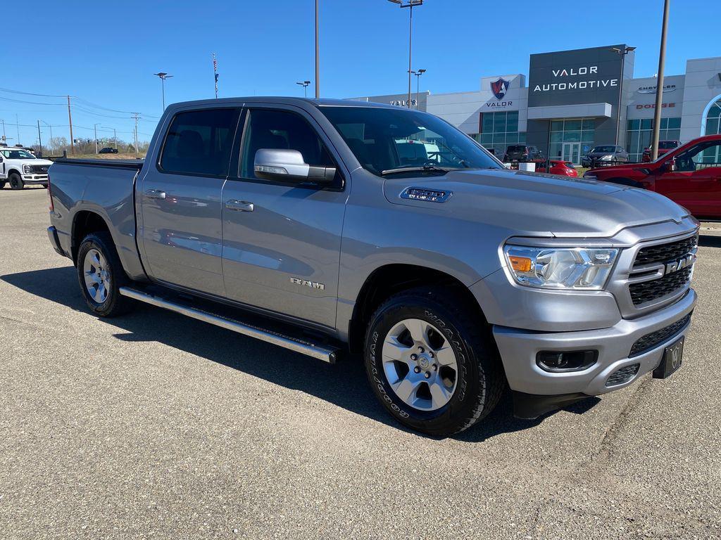 used 2022 Ram 1500 car, priced at $33,990
