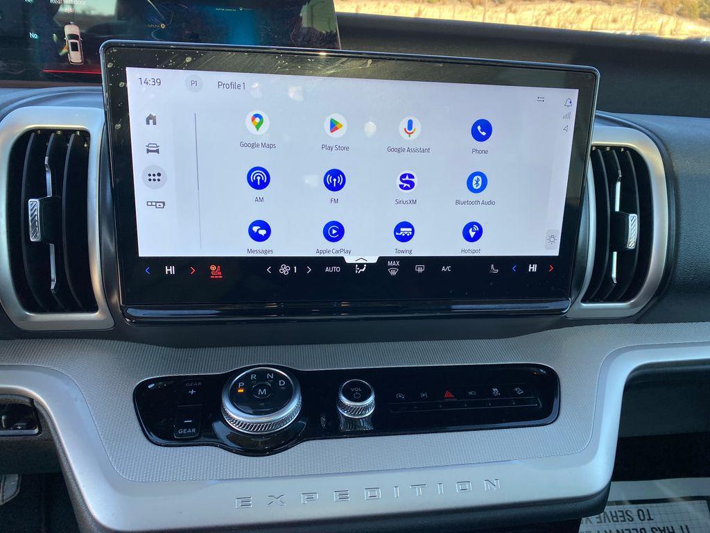 used 2025 Ford Expedition car, priced at $58,390