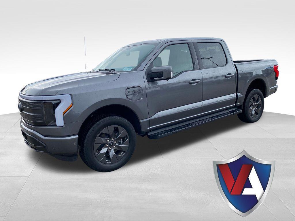 used 2023 Ford F-150 Lightning car, priced at $50,990