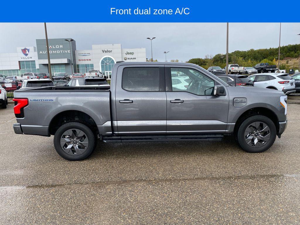 used 2023 Ford F-150 Lightning car, priced at $50,990