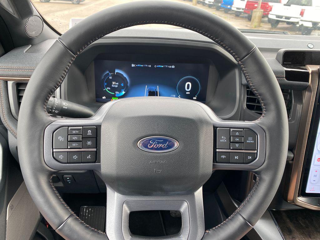 used 2023 Ford F-150 Lightning car, priced at $50,990