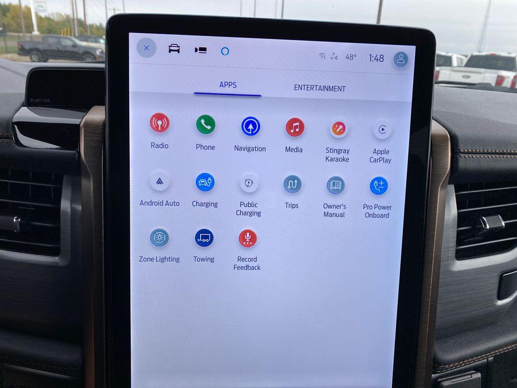 used 2023 Ford F-150 Lightning car, priced at $50,990