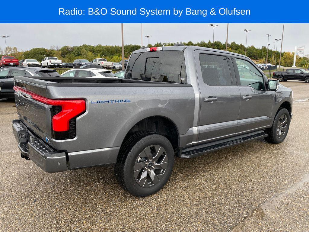 used 2023 Ford F-150 Lightning car, priced at $50,990
