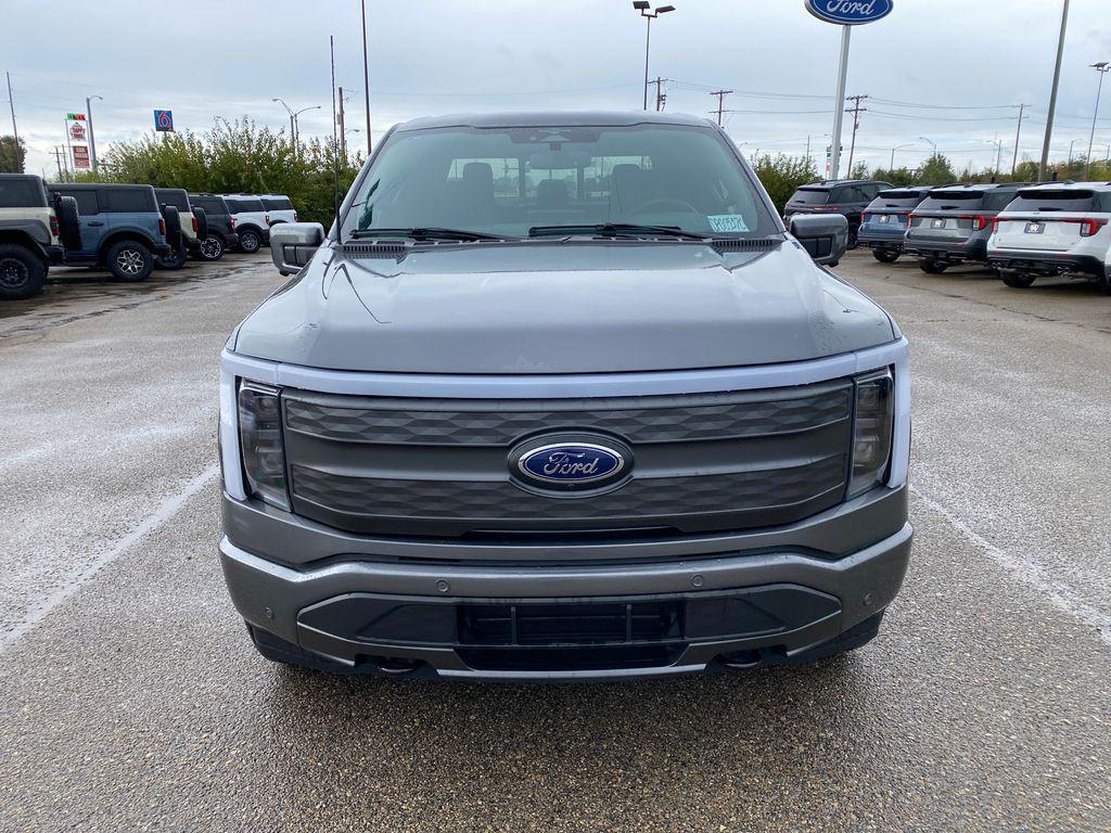 used 2023 Ford F-150 Lightning car, priced at $50,990