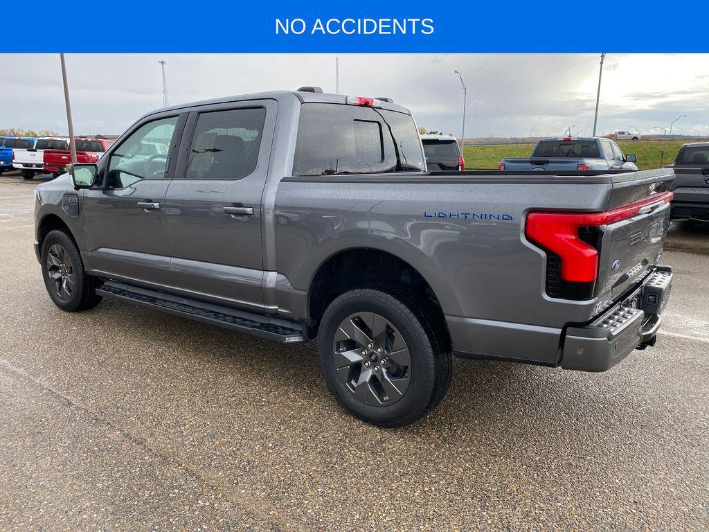 used 2023 Ford F-150 Lightning car, priced at $50,990