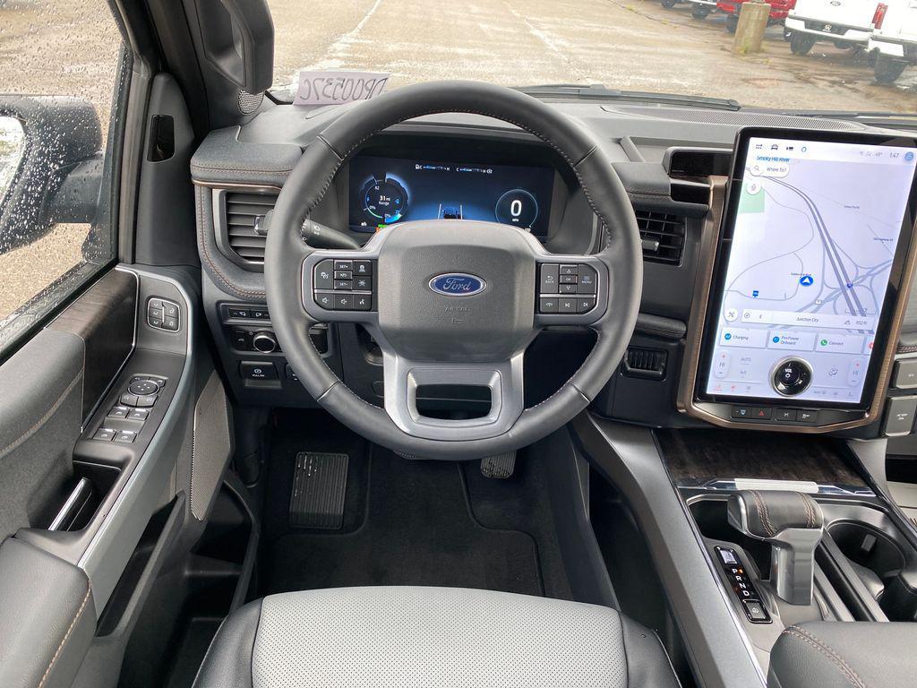 used 2023 Ford F-150 Lightning car, priced at $50,990