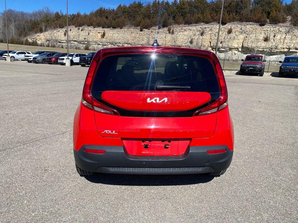 used 2022 Kia Soul car, priced at $12,990