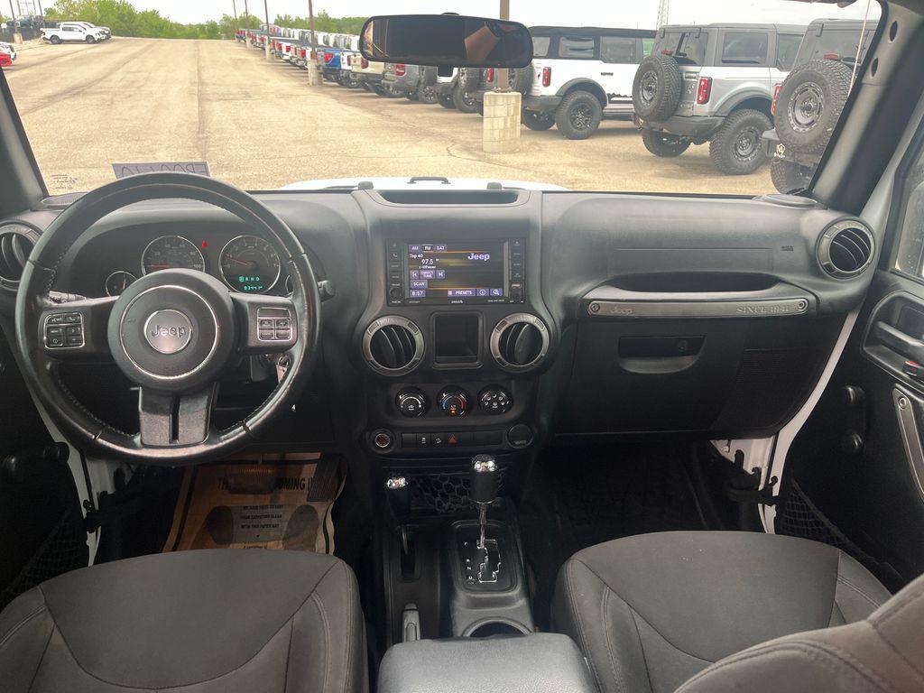 used 2018 Jeep Wrangler JK Unlimited car, priced at $19,788