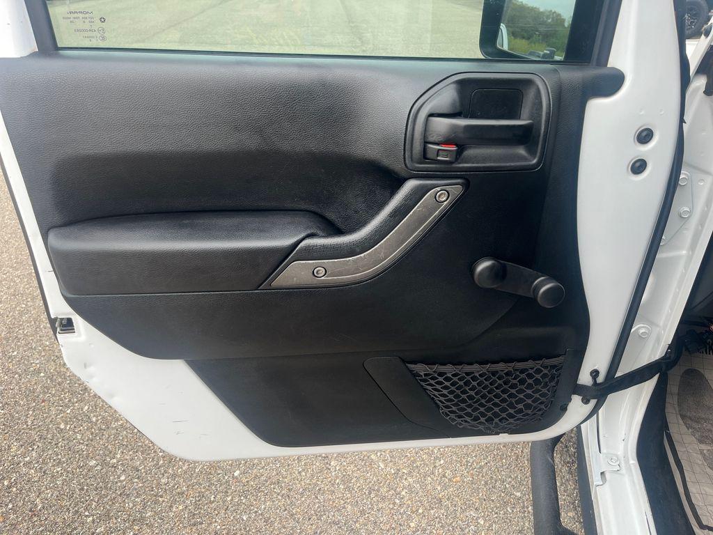 used 2018 Jeep Wrangler JK Unlimited car, priced at $19,788