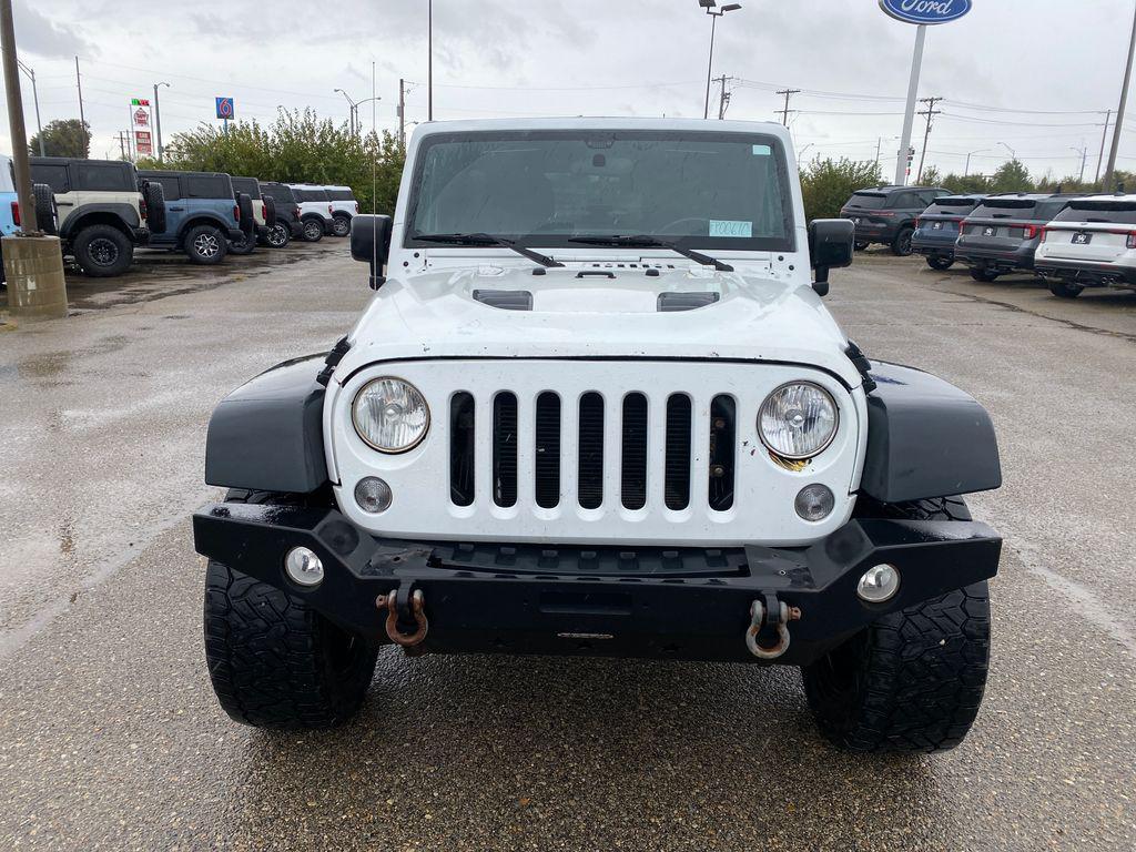 used 2018 Jeep Wrangler JK Unlimited car, priced at $19,788