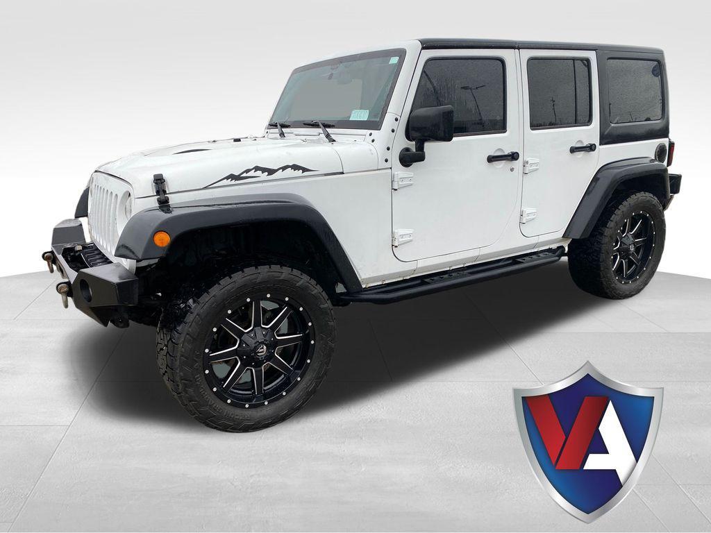 used 2018 Jeep Wrangler JK Unlimited car, priced at $19,788