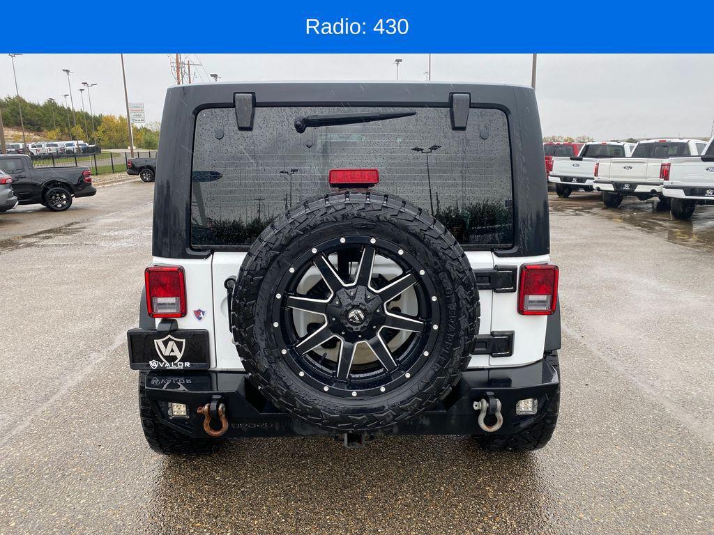 used 2018 Jeep Wrangler JK Unlimited car, priced at $19,788