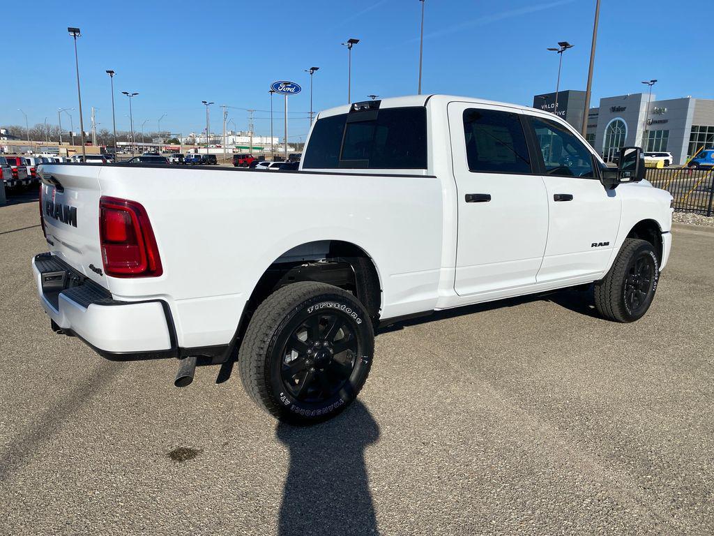 new 2026 Ram 2500 car, priced at $67,415