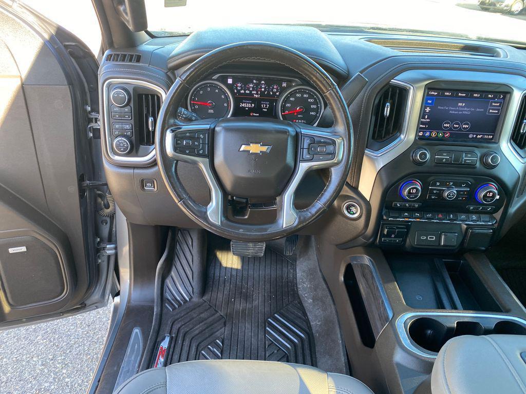 used 2022 Chevrolet Silverado 1500 car, priced at $34,890