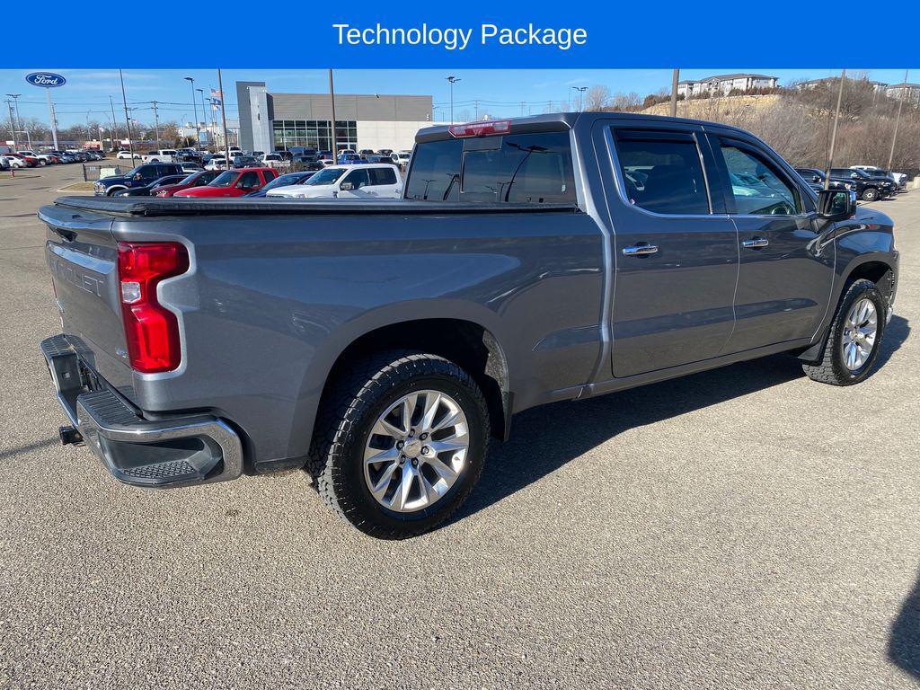 used 2022 Chevrolet Silverado 1500 car, priced at $34,890