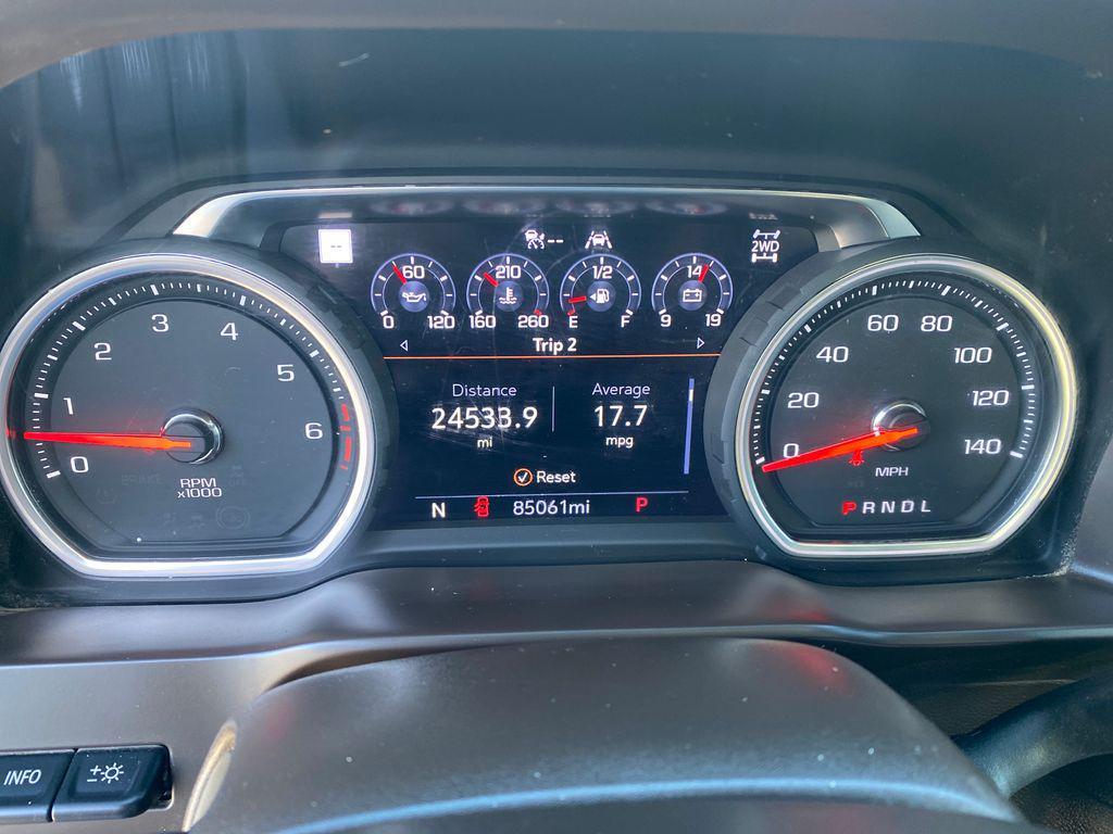 used 2022 Chevrolet Silverado 1500 car, priced at $34,890