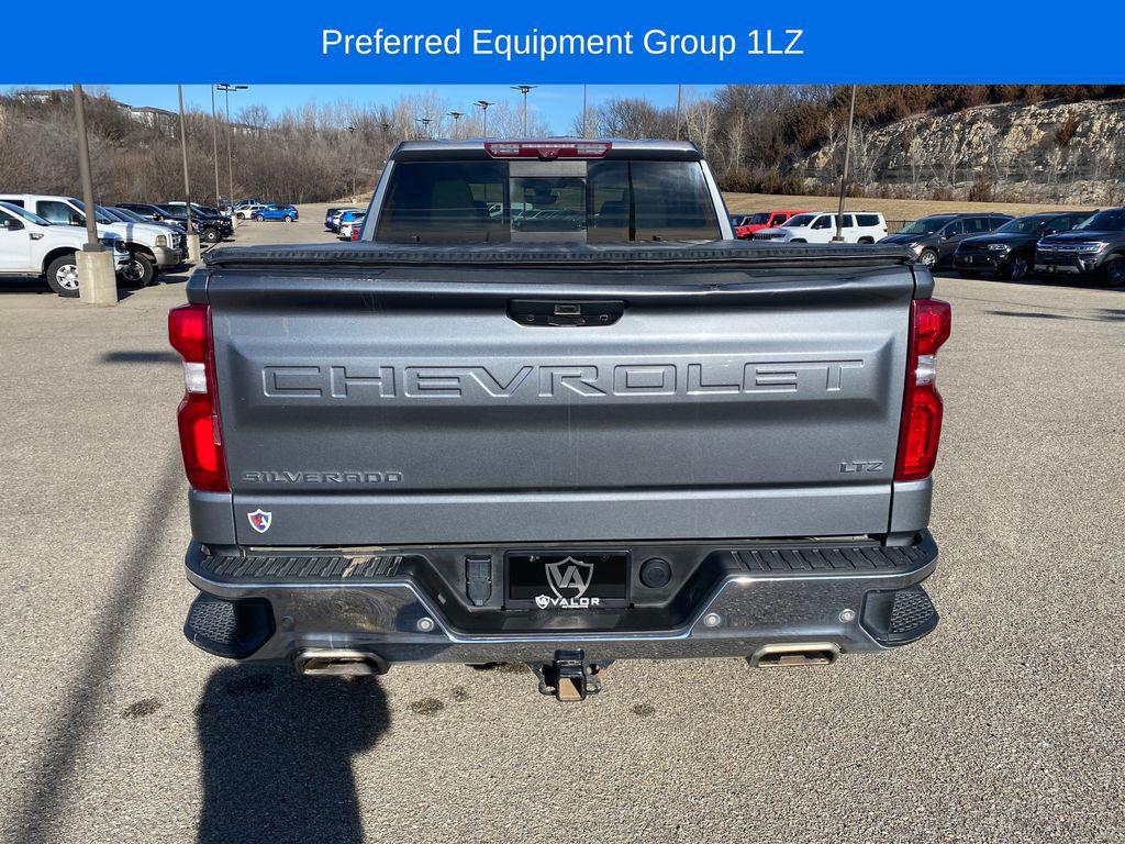 used 2022 Chevrolet Silverado 1500 car, priced at $34,890
