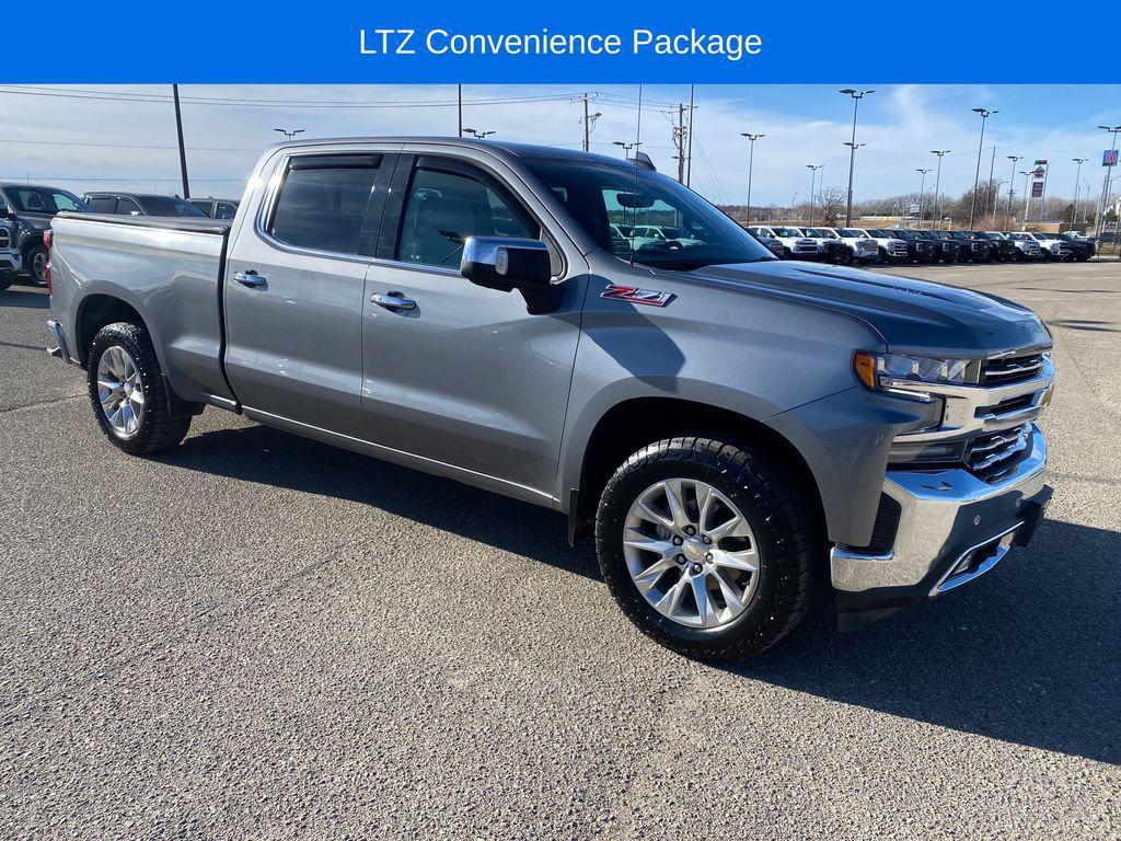 used 2022 Chevrolet Silverado 1500 car, priced at $34,890